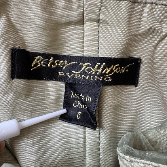 Vintage Betsey Johnson evening strapless fairy dress - Picture 7 of 8